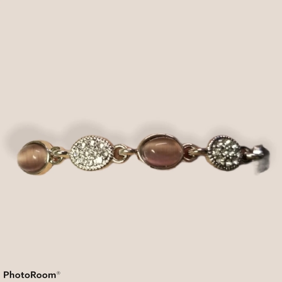 🔥 2/$30🔥Stop and Glow Purple Bracelet, Or Anklet - Picture 3 of 4